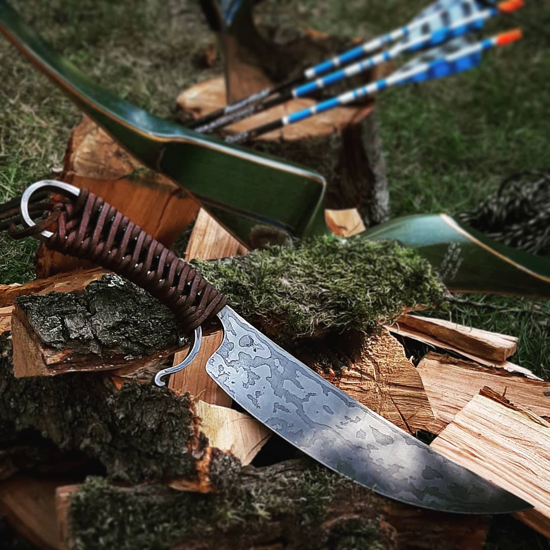 Outdoormesser - Hand Forged