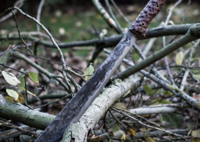 Hand Forged Machete
