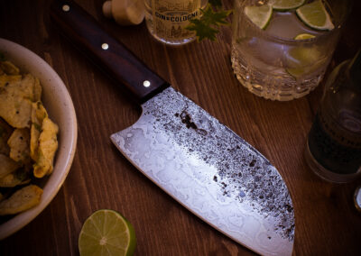 Hand Forged - Serbisches Küchenmesser - Almazan