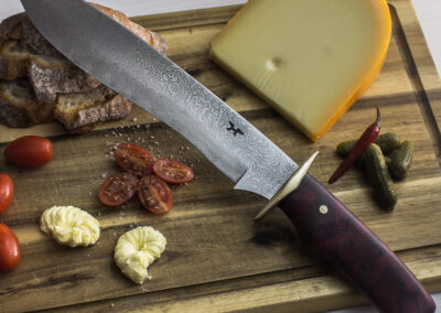 Hand Forged - Bowiemesser